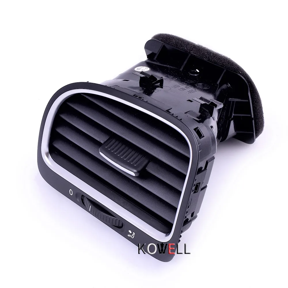 Левый центральный подлокотник для кондиционера вентиляционные отверстия GOLF 6 GTI