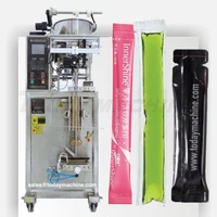 multi lanes ice lollyjelly stick packing machine for fruit ice pop