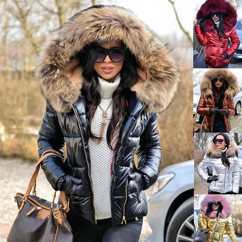 

2021 Clothing New Fashion Popite Winter Women'S Down Cotton Padded Jacket
