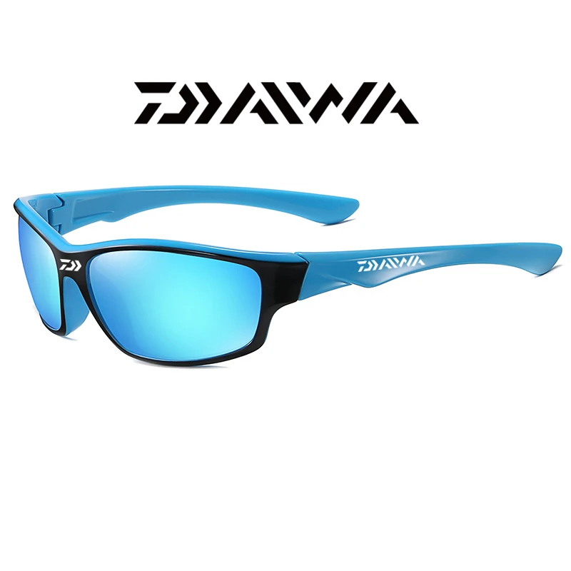 

Daiwa Men's Polarized Fishing Glasses Men Sunglasses Outdoor Sports Goggles Camping Hiking Driving UV400 Fishing Sunglasses