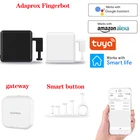 Умный Пальчиковый робот Tuya, многофункциональная кнопка управления умным домом, поддержка Alexa Google Home Assistant