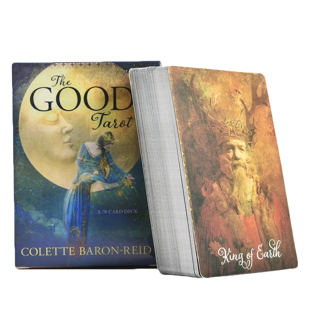 

The Good Tarot Cards Deck English Oracle Cards Game Board Colette Baron-Reid Card Deck