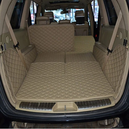 Хорошо! Специальные коврики для багажника Mercedes Benz GLS 400 7 местные