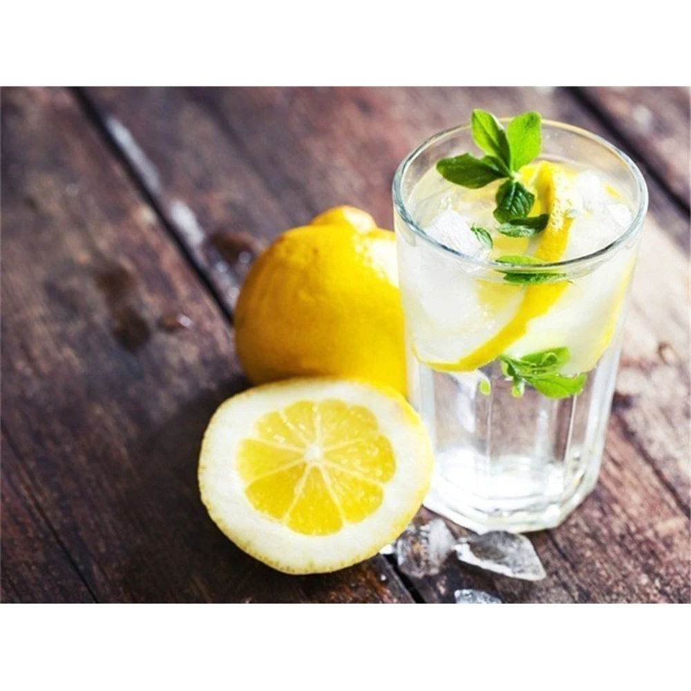 

Lemon Fruits DIY Full Diamond Embroidery Diamond Mosaic Diamond Painting Kit Christmas Gift Home Decor Creative Picture