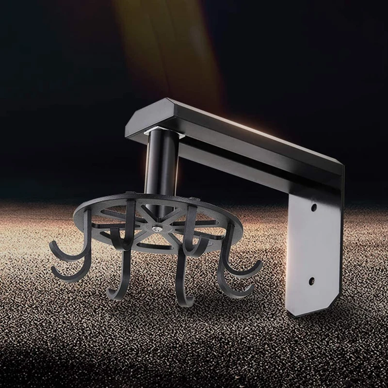 

Utensil Hanger Kitchen Utensil Holder Hook Cooking Tool Hanger Adjustable Rotating Hook Wall Hook Mounted with 10 Hooks