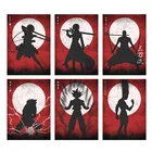 Аниме One Piece Naruto Dragon мяч плакат Luffy Chopper Zoro Gaara Goku Холст Картина роспись Гостиная Спальня домашний декор