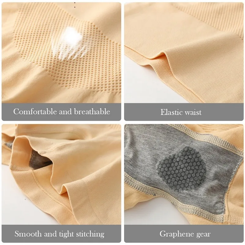 

High Waist Shorts Women Hip Push Up Shorts Summer Safety Short Pants Seamless Boxer Panty Female Tummy Control Fitness Underwear