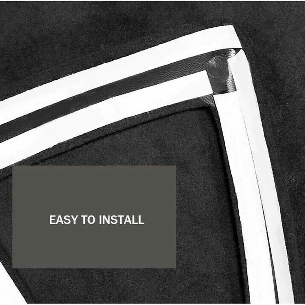 

Replacement Gear Shift Cover Trim 2 Pcs/Set Accessories Alcantara Suede