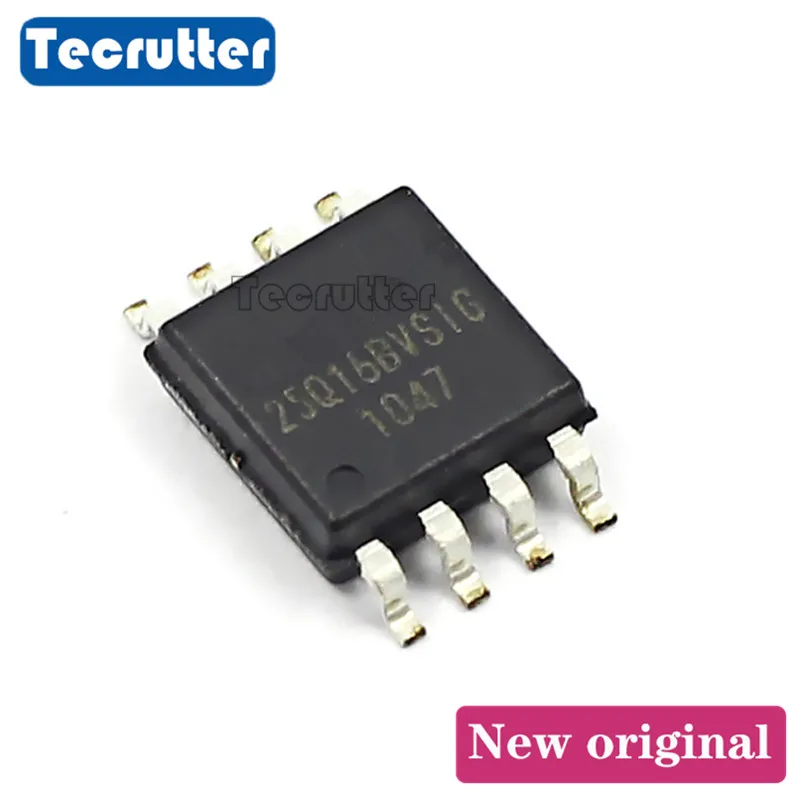 20 шт. W25Q16BVSSIG 25Q16BVSIG 2 Мб 16 Мбит SOIC8 208MIL 25Q16 W25Q16 | Электроника