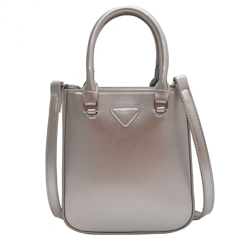 

[BXX] Simple PU Leather Crossbody Bags For Women 2021 Summer Branded Shoulder Bag Trending Luxury Ladies Travel Hand Bag HS947