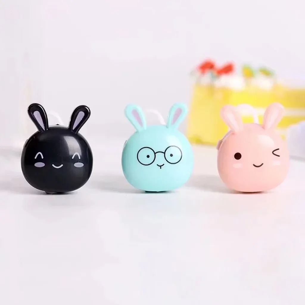Музыкальный дисплей JM23 мультяшный милый кролик мини наушники MP3-плеер поддержка