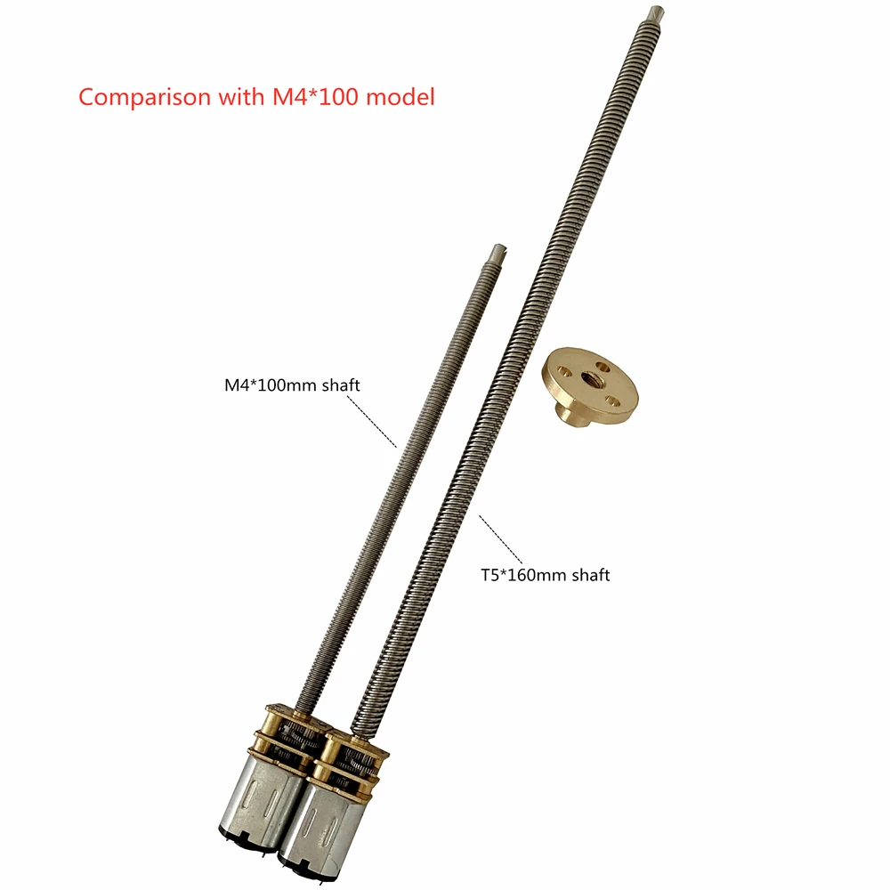 Высококачественная направляющая для двигателя редуктора постоянного тока N20 3 в 6