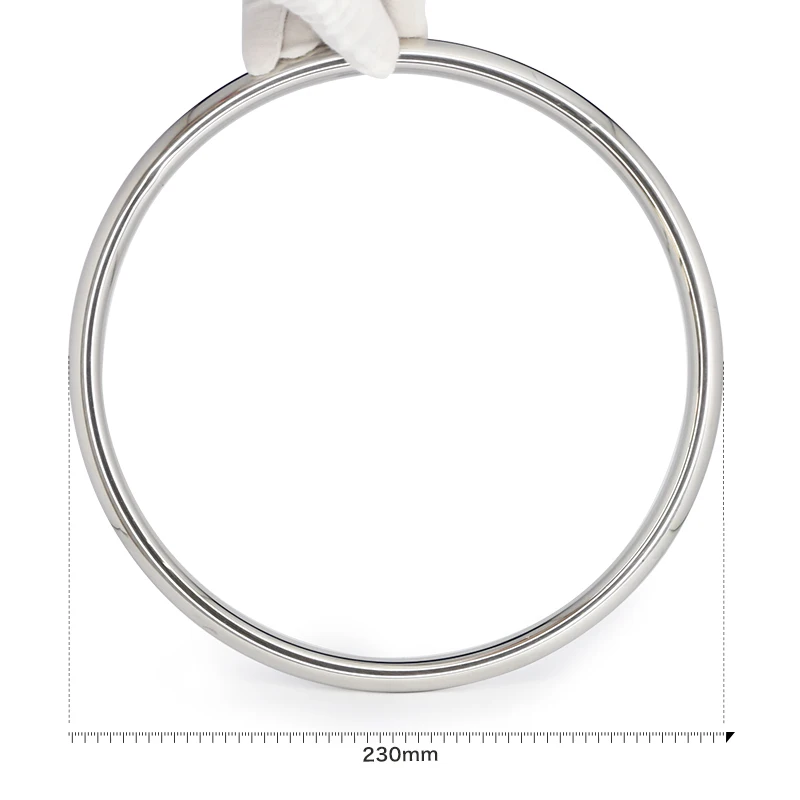 Japanese Shibari Ring Stainless Steel Chasitity Bondage Suspension BDSM Restraints MKS-01 | Красота и здоровье