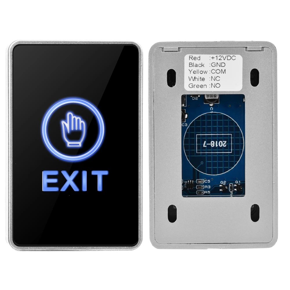 Сенсорная панель с двойным цветным светодиодный светильник без NC COM