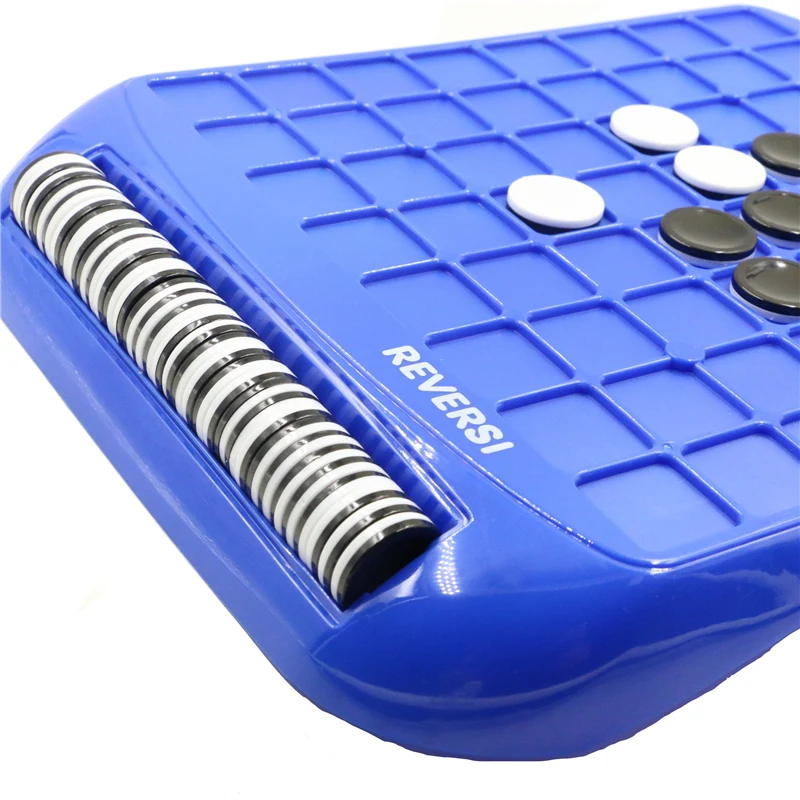 Шахматная доска Reversi Отелло Gmae Chess Apple's Move Flip Standard развивающие домашние вечерние