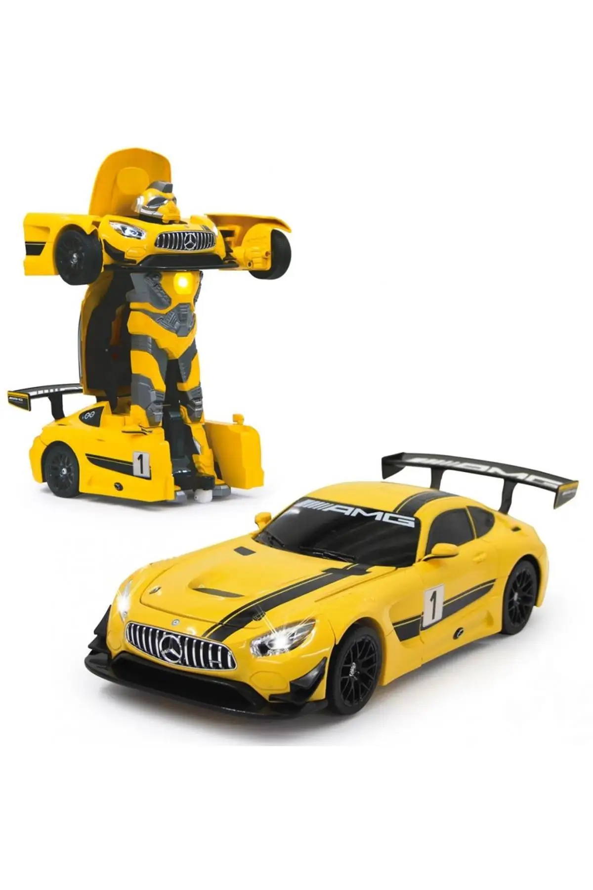 Sunman управляемая роботом Mersedes Amg Gt3 | Игрушки и хобби