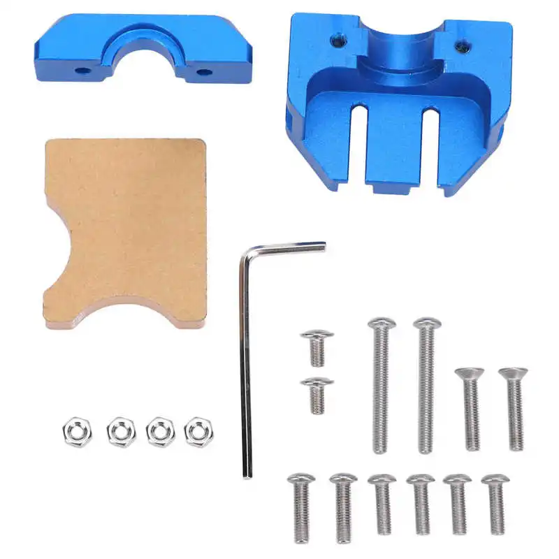 Gereedschap экструдер крепление блока синий металлический корпус из анодированного