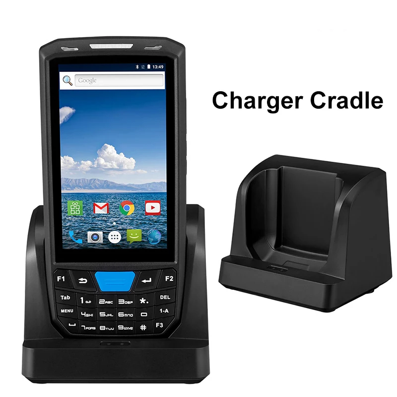 

IssyzonePOS Charge Cradle for PDA Data Collector IPDA035 Handheld PDA Android 8.1 removable Battery Charger