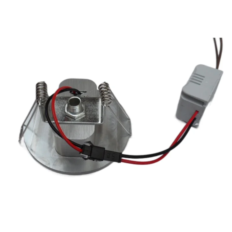 Встраиваемый 1X3W светодиодная рампа прямоугольник круглые квадратные настенные