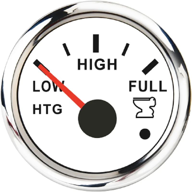 52 мм Датчик уровня сточных вод Водонепроницаемый морской Холдинг бак Уровнемер 0