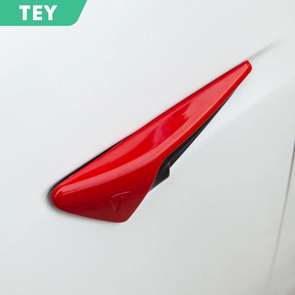 Чехлы для камеры TEY Tesla Model 3 S X чехлы из углеродного волокна ABS защита Three