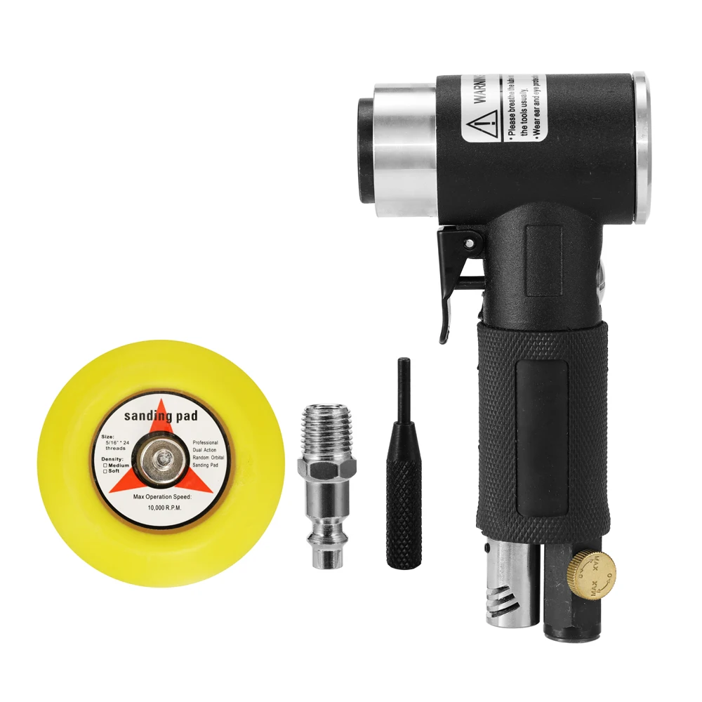 Мини-воздушный угловой шлифовальный станок пневматическая шлифовальная