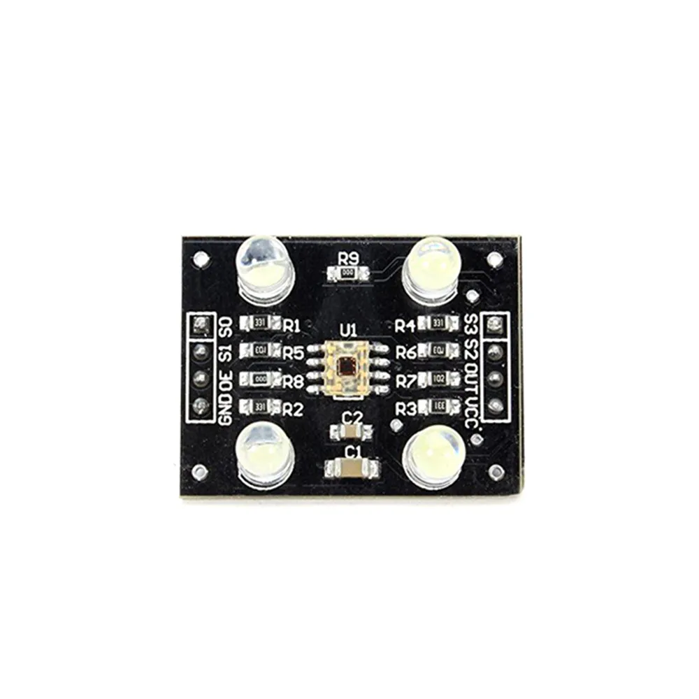 Датчик цвета TCS230 TCS3200 модуль детектора датчика распознавания цветов вход 3 5 в