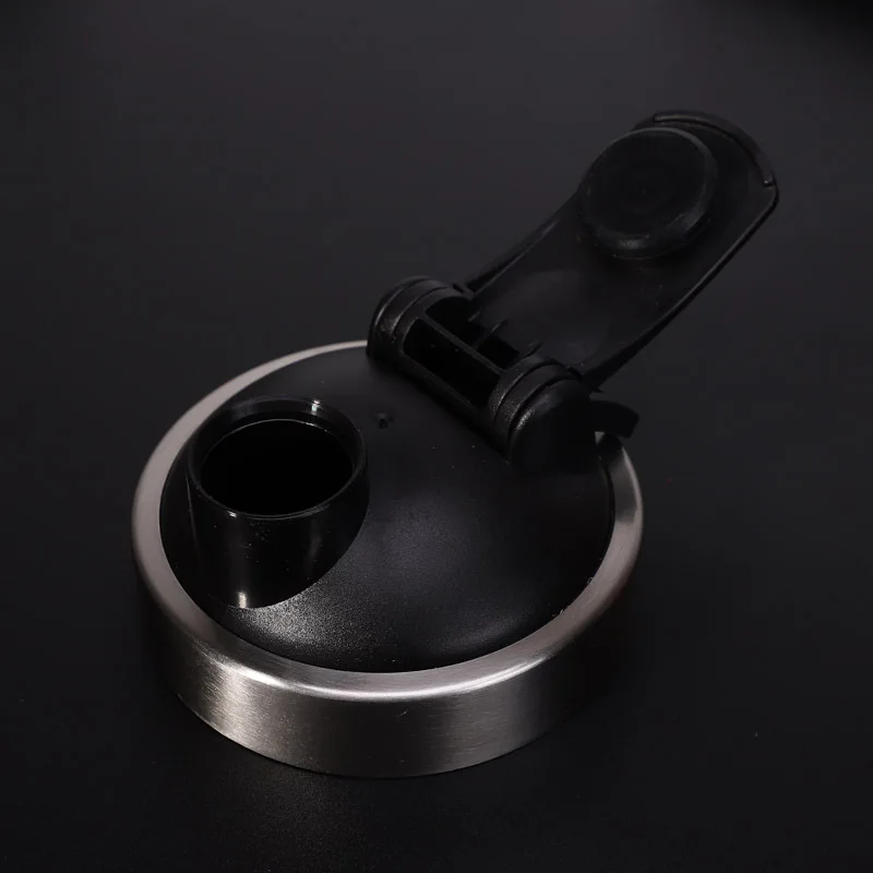 580 мл Бодибилдинг нержавеющая сталь вакуум питание протеин порошок шейкер воды