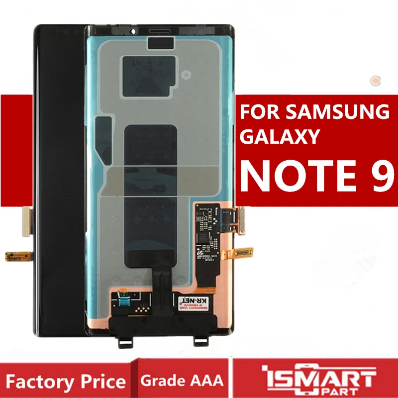 ЖК-дисплей для Samsung Galaxy Note 9 с сенсорным экраном и дигитайзером в сборе замена N960