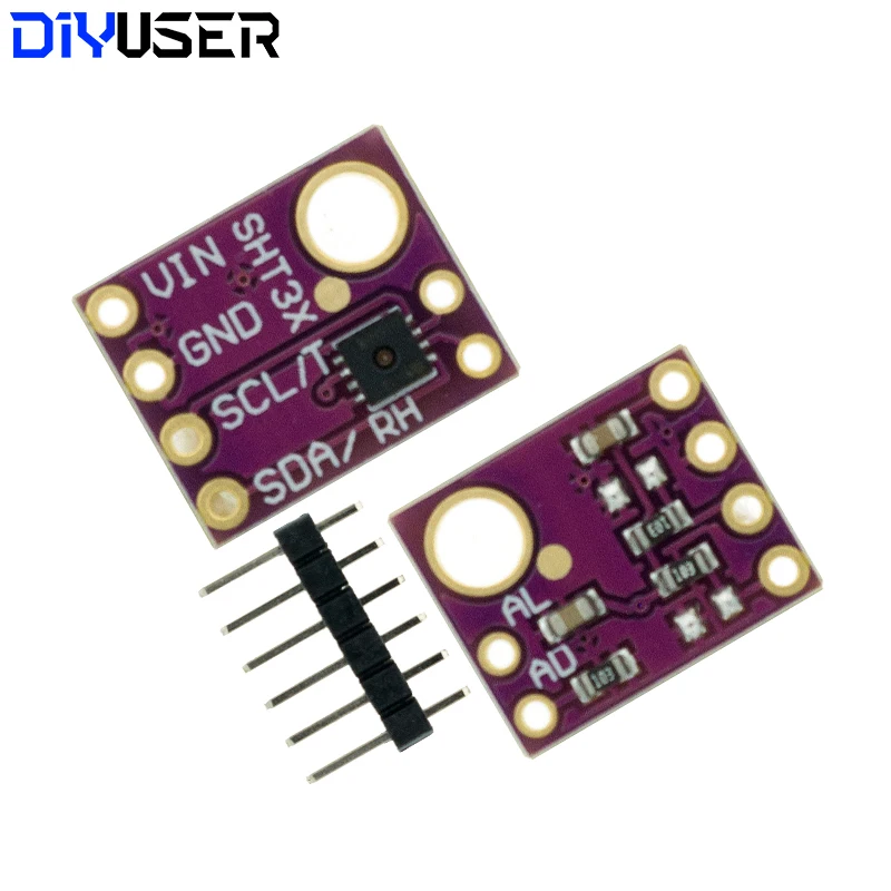 Модуль датчика температуры SHT31-D и влажности SHT31 микроконтроллер IIC I2C прорывная