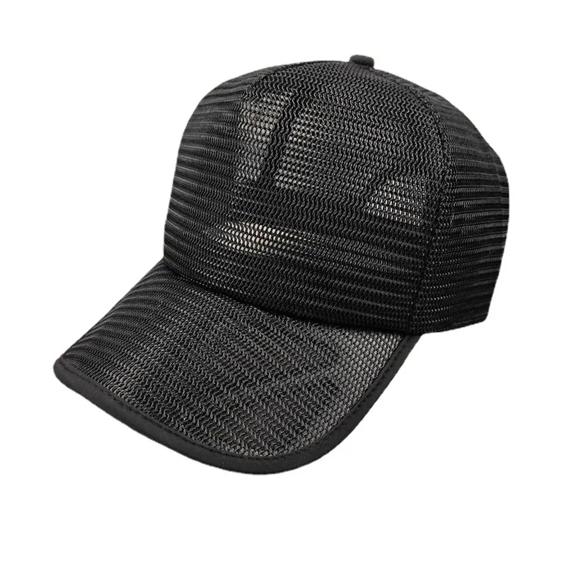 

55-59cm 60-63cm Big Head Man Large Size Mesh Baseball Hats Male Outdoors Plus Size Sport Sun Caps 5 Panels Oversize Trucker Hat