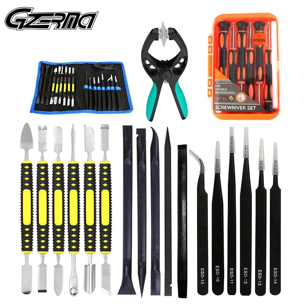 Набор инструментов для ремонта телефона с 6 магнитными отвертками iPhone 11 Pro X 8 Plus SE |