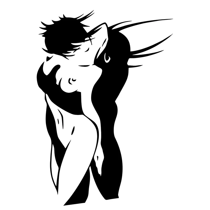 Devil Hot Sexy Girl Car Sticker голые девушки сексуальная виниловая наклейка на мотоцикл