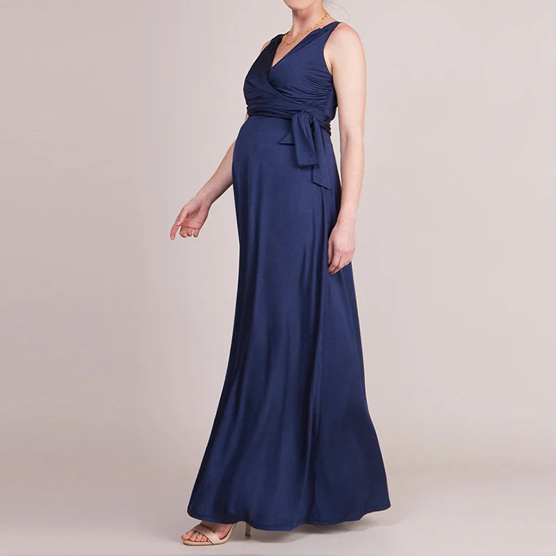 Женское банкетное платье большого размера для беременных женщин одежда грудного
