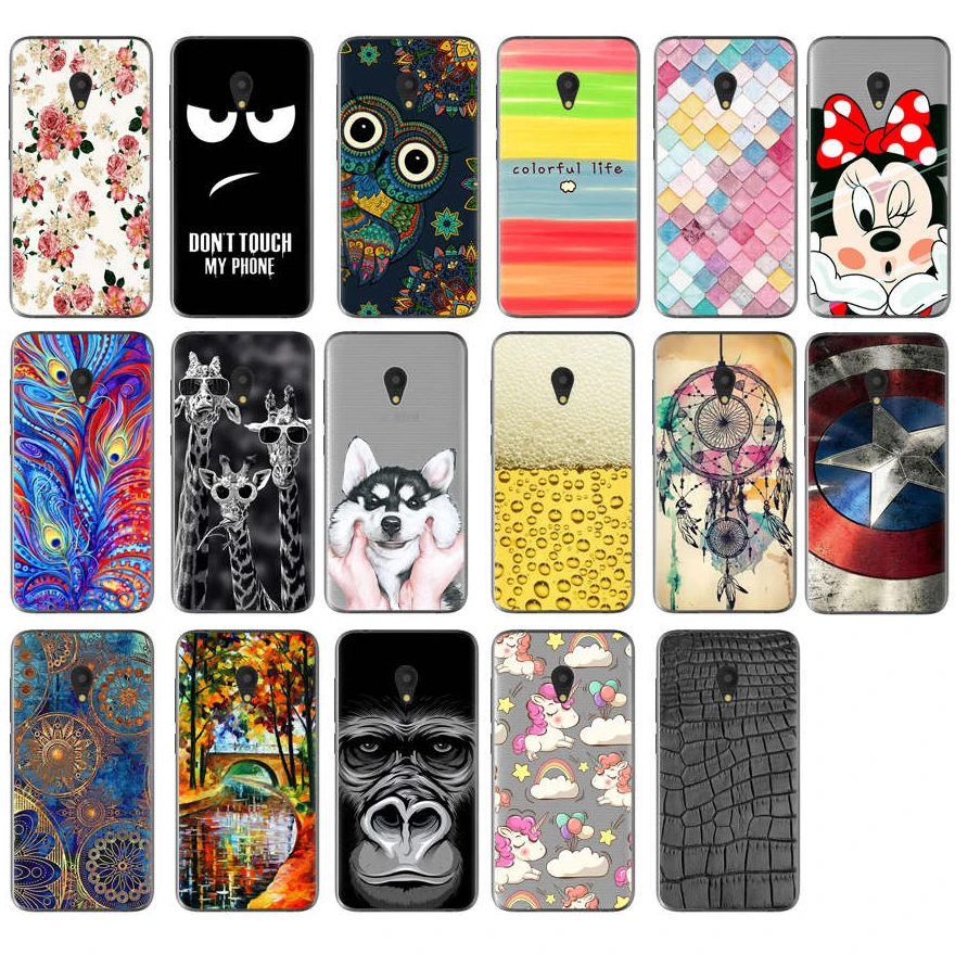 Мягкие чехлы из ТПУ для Fundas Alcatel U5 HD силиконовый чехол 5 0 &quotдля 5047 5047D 5047Y Защитные