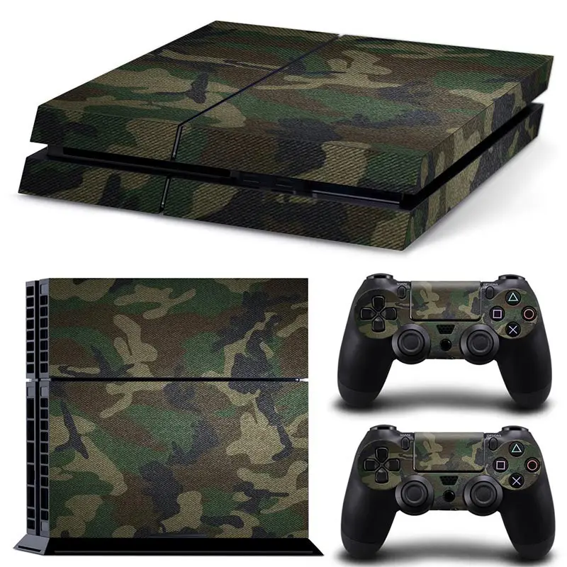 Наклейки для консоли PS4 и контроллеров наклейки ps4 виниловые