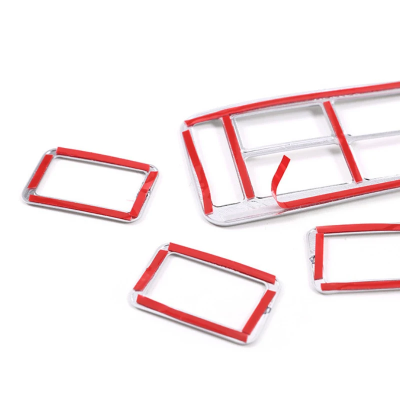 Наклеиваемого покрытия для автостайлинга из ABS Текстура углерода интерьера