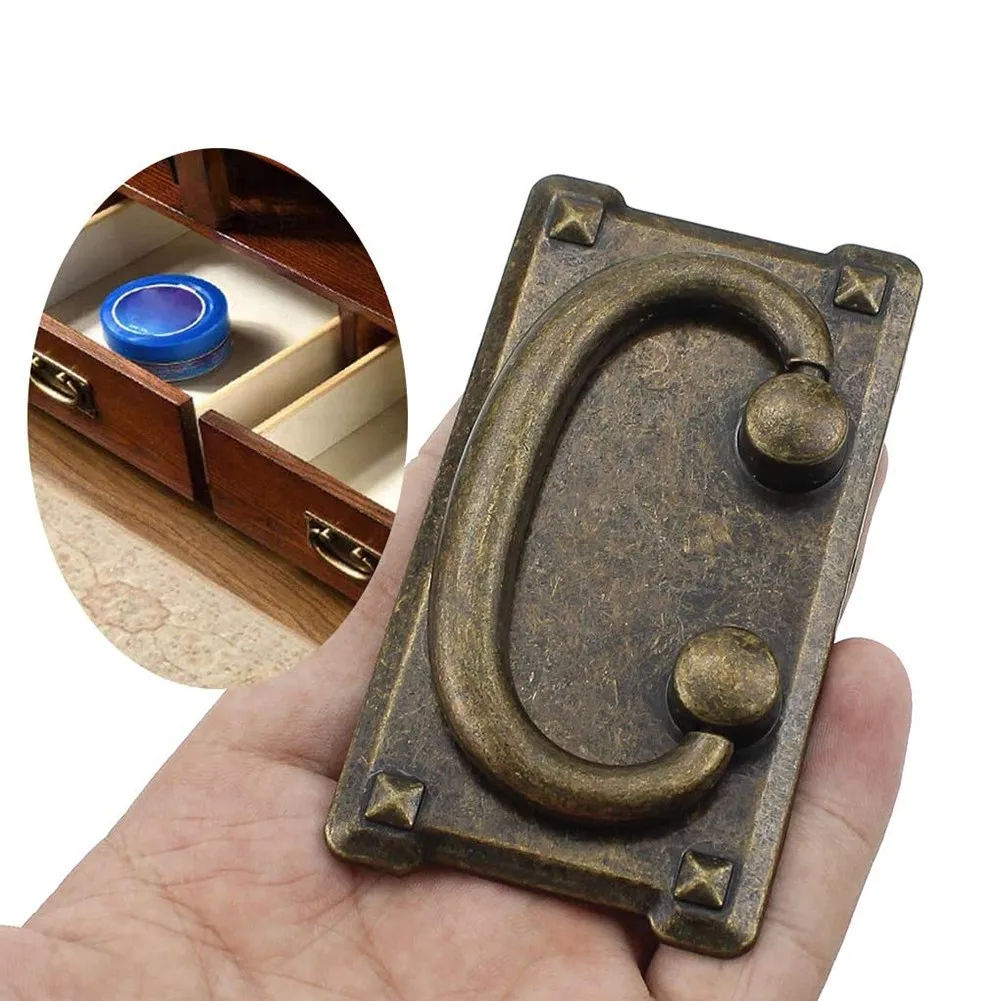 Ретро 1/2 шт. Винтаж сцепление с поверхностью из цинкового сплава цинковый сплав