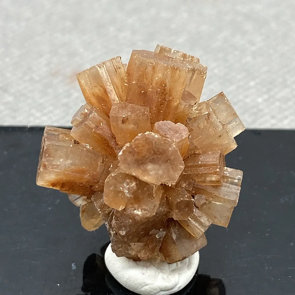 

Natural laranja aragonite quartzo cristal spero pedra cluster nepheline espcime cura pedras naturais e minerais s54#
