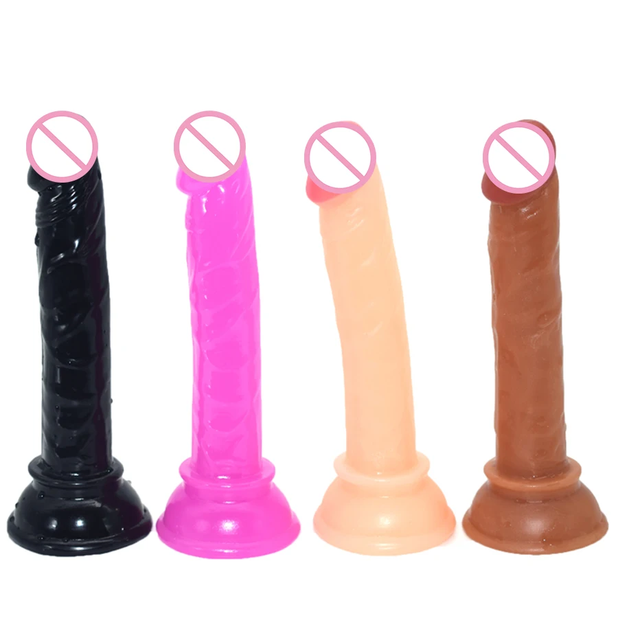 Недорогой крошечный фаллоимитатор LEZEE для начинаний секса маленький размер