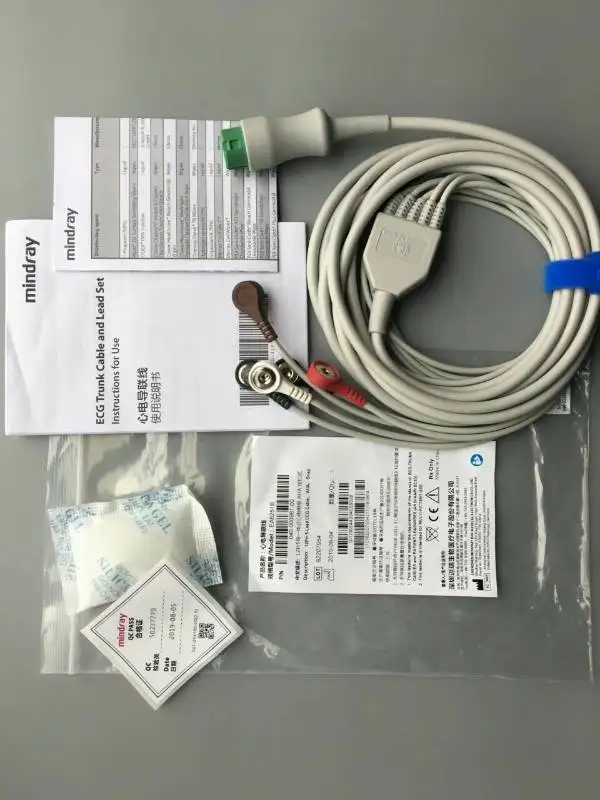 

12-контактный 5-проводной кабель Mindray monitor для Mindray EA6251B EA6251A