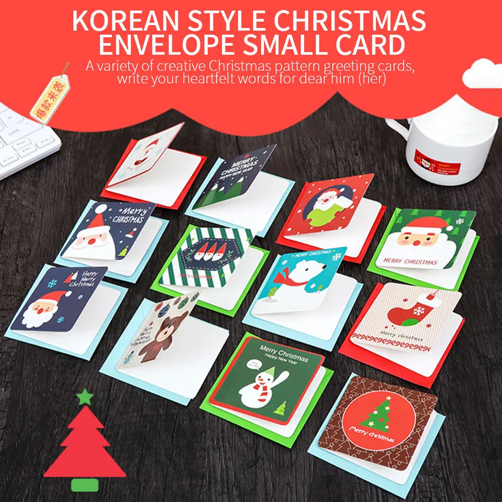 

Christmas Greeting Card Paper Thanksgiving Creative Birthday Card Christmas Birthday Card Elegant