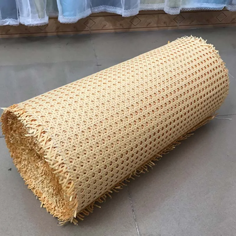 

Environmentally Kraft Paper Rattan Mat Home Handmade Weaving Ceiling Veneer Furniture Table Chair Repair Decoration Material