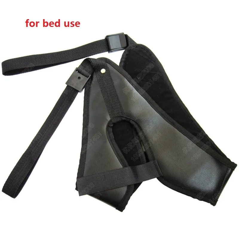 Ремень для вытягивания позвоночника специальный ремень из искусственной кожи