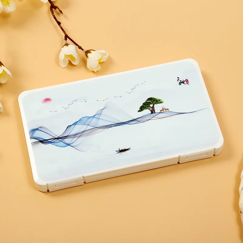 Портативный одноразовый контейнер для маски лица пылезащитный чехол безопасный