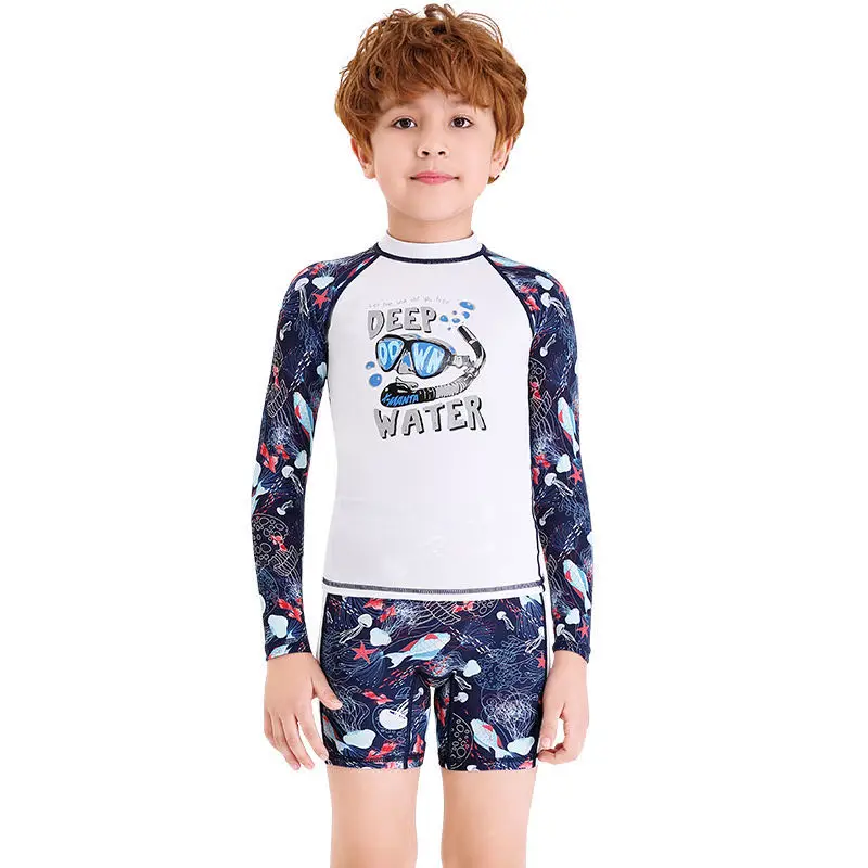 Детская одежда для мальчиков и девочек плавки быстросохнущие летние купальные