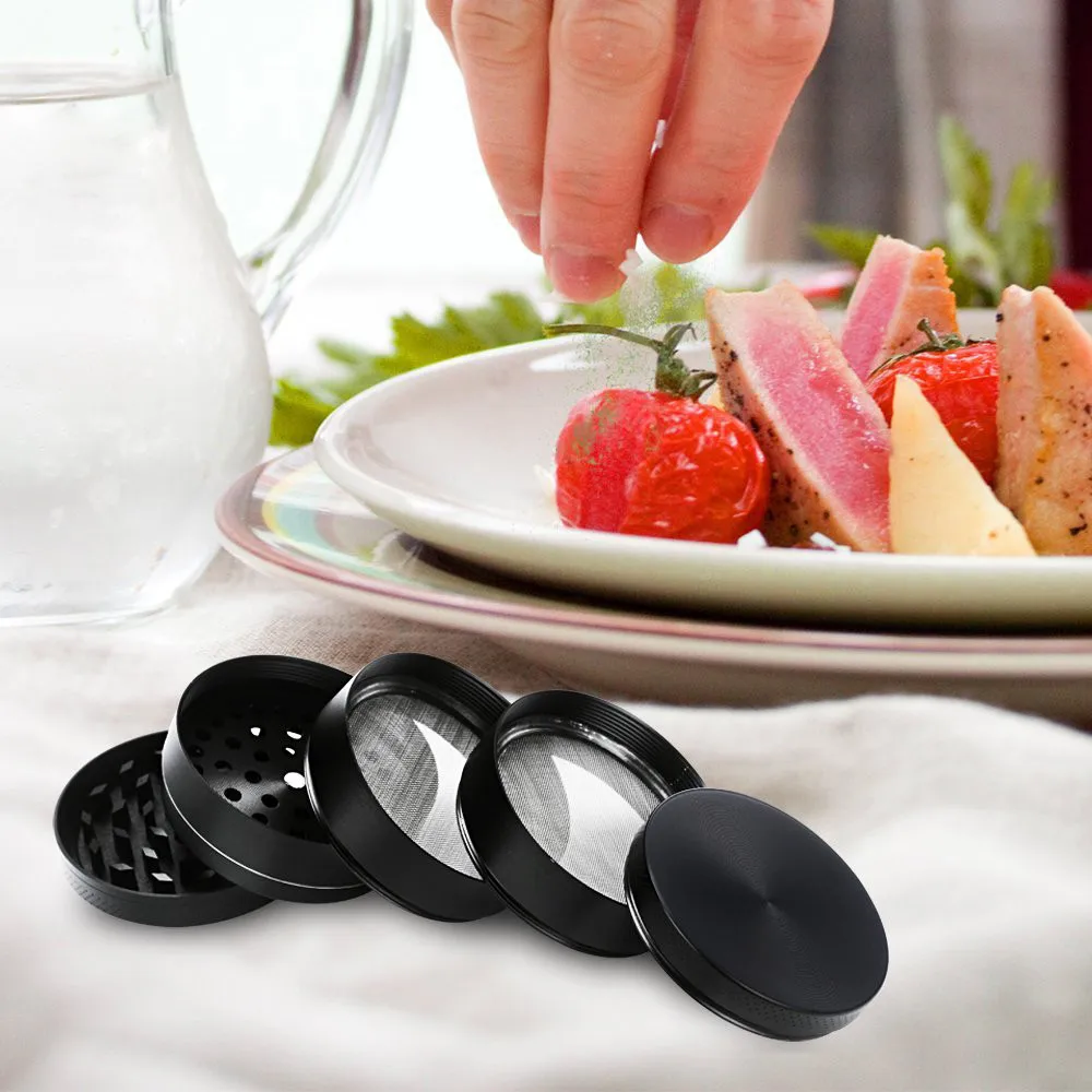 Измельчитель табака креативный 5-слойный измельчитель табачная трава для специй