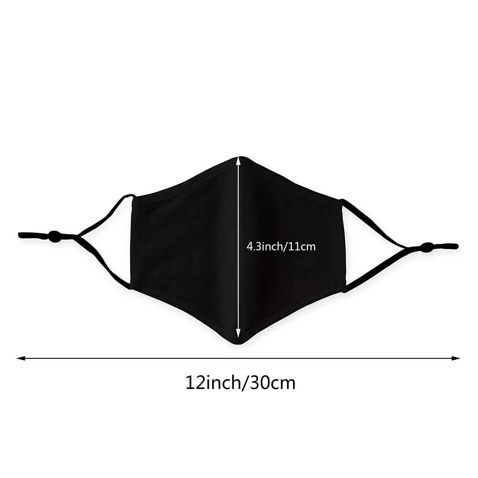 Модная хлопковая маска для лица Mascarillas с активированным углем многоразовая