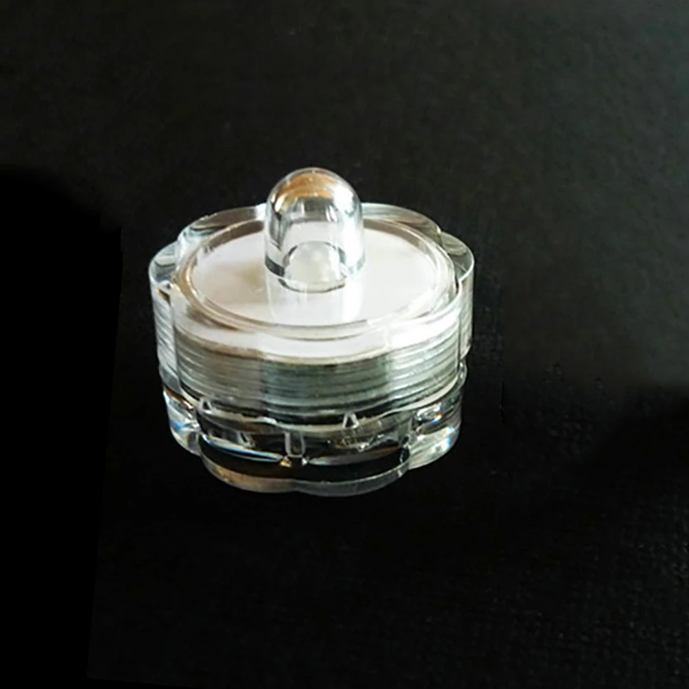 12 шт. светодиодный водонепроницаемый светильник в форме свечи работающий от