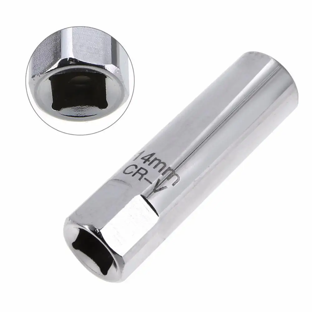 

14mm Spark Plug Socket 12-Point Magnetic Removal Tool 3/8''Drive For BMW Mini Remover Wrench Tool